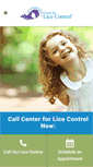 Mobile Screenshot of centerforlicecontrol.com